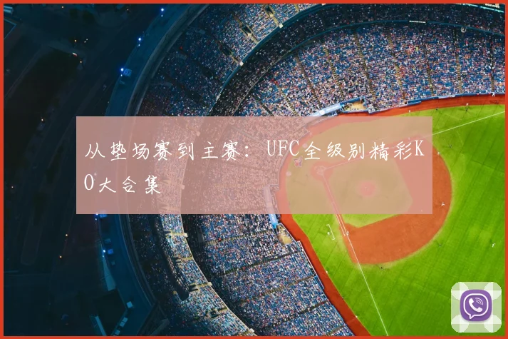从垫场赛到主赛:UFC全级别精彩KO大合集