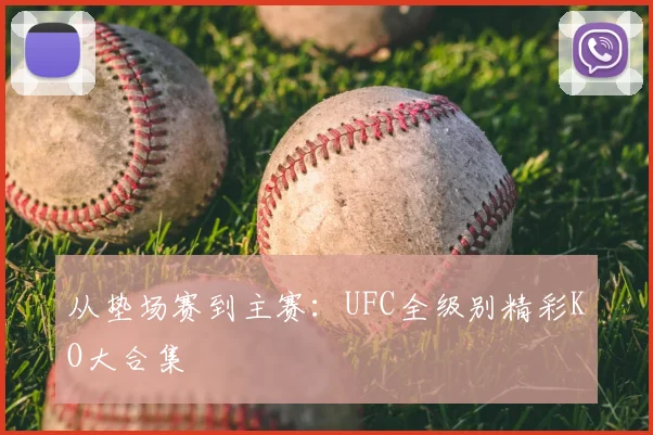 从垫场赛到主赛：UFC全级别精彩KO大合集
