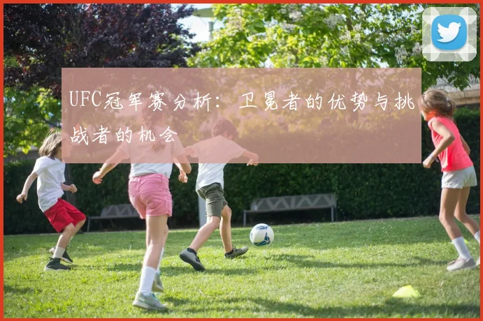UFC冠军赛分析:卫冕者的优势与挑战者的机会