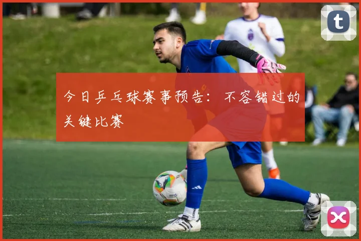 今日乒乓球赛事预告：不容错过的关键比赛