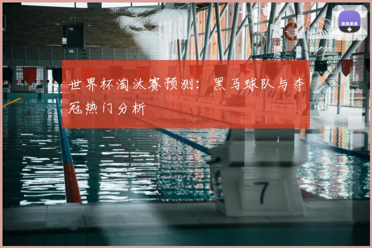 世界杯淘汰赛预测：黑马球队与夺冠热门分析