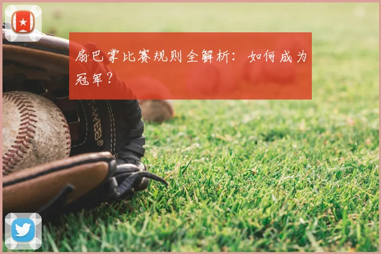 扇巴掌比赛规则全解析：如何成为冠军？