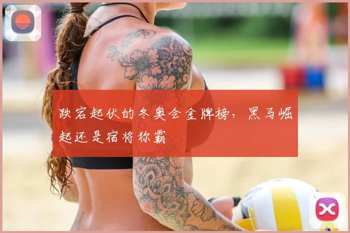 跌宕起伏的冬奥会金牌榜,黑马崛起还是宿将称霸