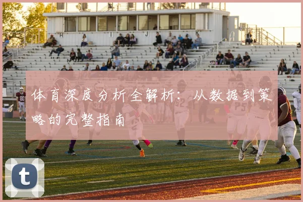 体育深度分析全解析:从数据到策略的完整指南