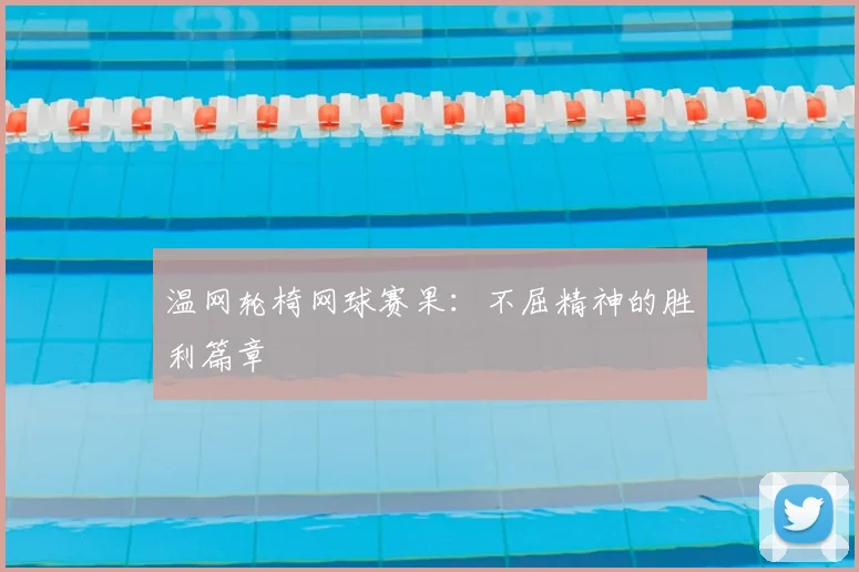 温网轮椅网球赛果:不屈精神的胜利篇章